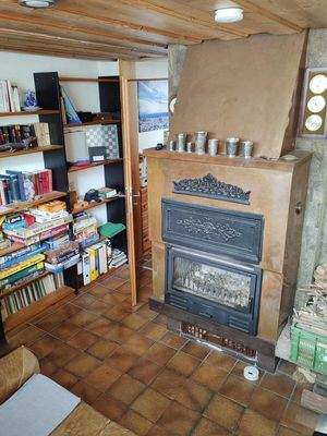 Kaminzimmer