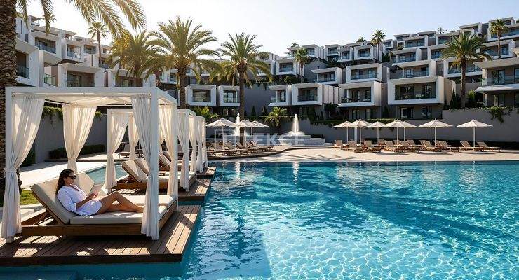 Lake and Nature-View Villas with Shared Pool in Bodrum