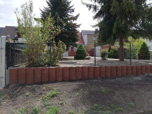 Blick von der Straße