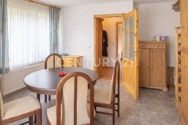 Gästezimmer im Erdgeschoss