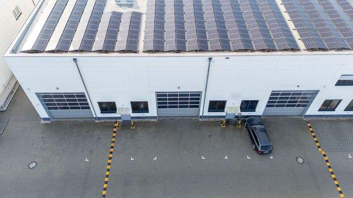 3 Einfahrtstore 5 x 4,8 m