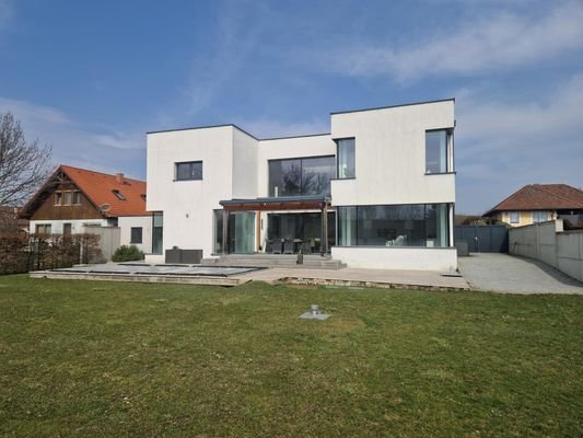 Gartenansicht