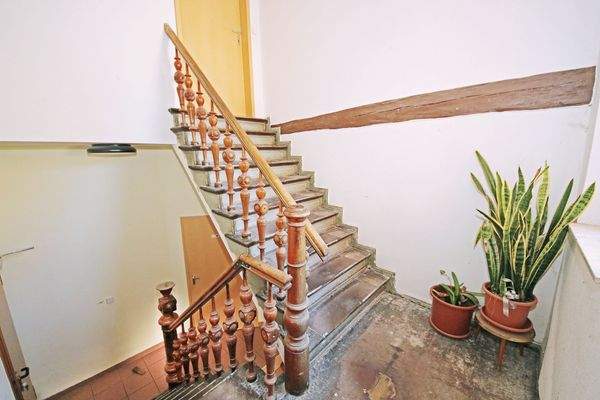 Treppe vom EG zum DG