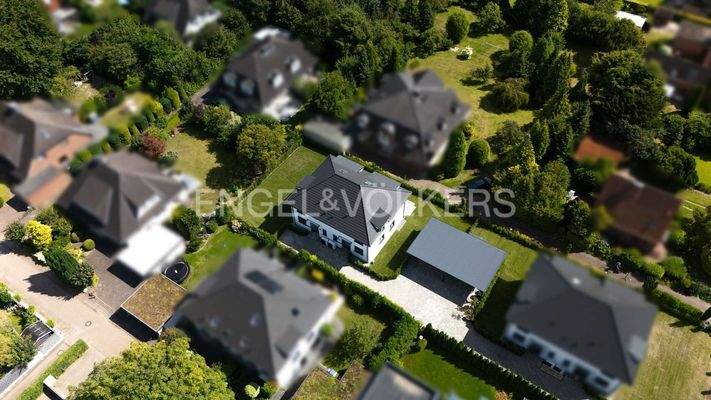 Musterhaus Luftbild 3