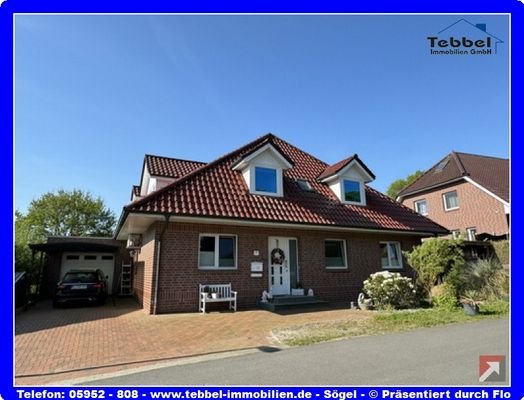 Bungalow mit Einliegerwohnung in Esterwegen