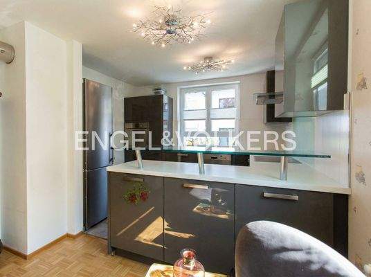 Praktische und moderne Gestaltung