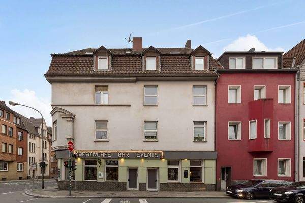 Hausansicht seitlich