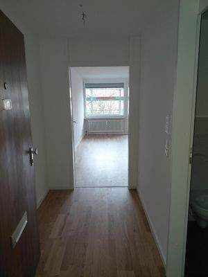 Helle Wohnung mit Flur