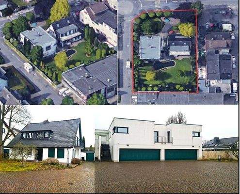 Exklusives Immobilienensemble auf großzügigem Grundstück