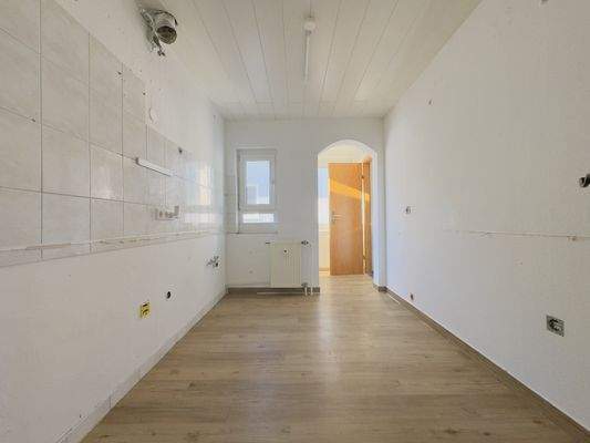 Wohnung 2 | Küche & Abstellraum