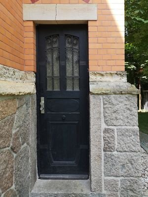 separater Wohnungseingang