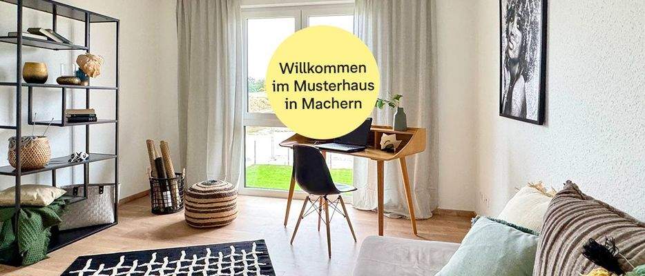 Bonava-Musterhaus in Machern