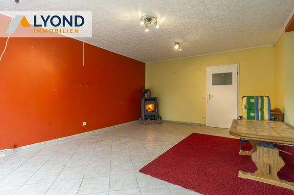 Wohnzimmer Erdgeschoss