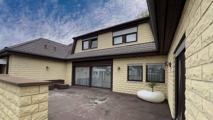 Innenhof Wohngebäude