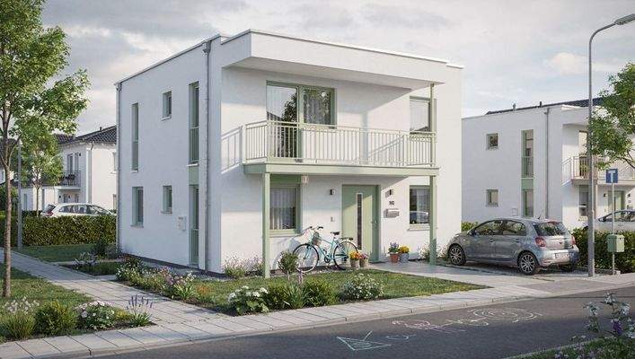 Kompakthaus Beispiel