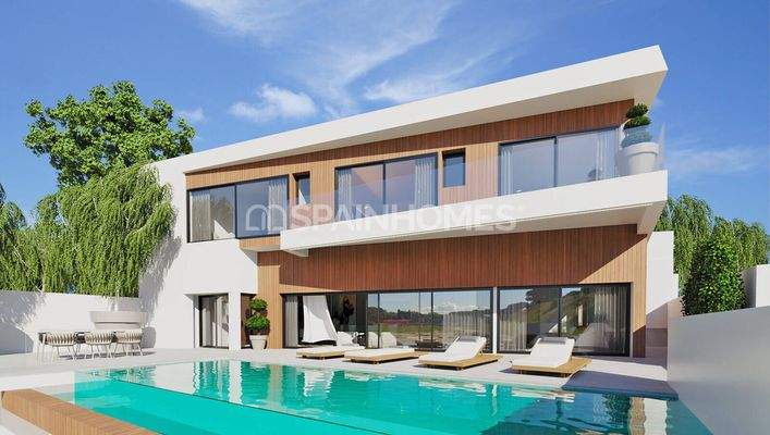 Stylish Sea View Houses in La Herradura, Granada