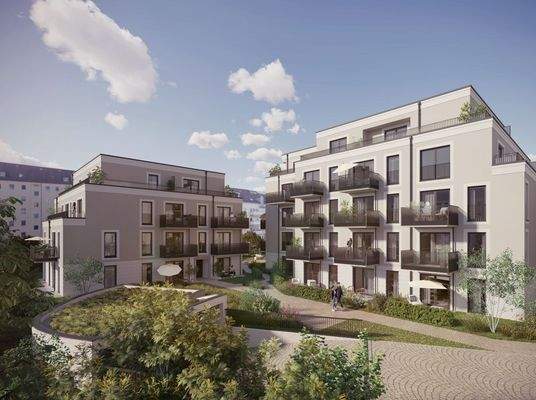 Visualisierung l Außenansicht 