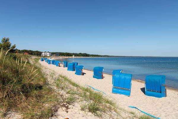 Endlose Weite – der Strand von Glowe