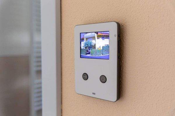 Gegensprechanlage mit Video Musterbeispiel