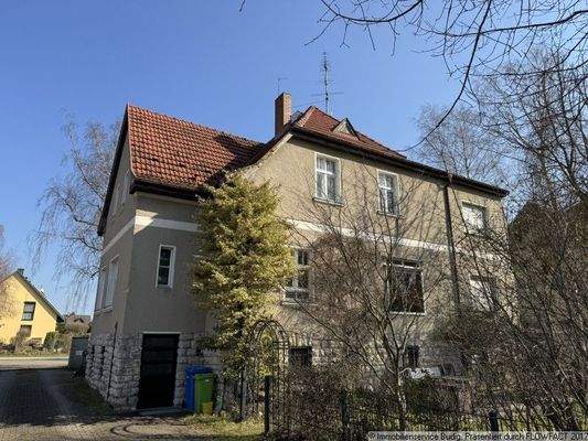 Eingang zum Souterrain