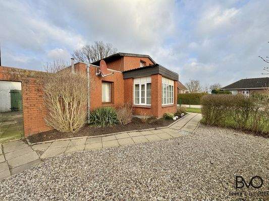 Gepflegtes Grundstück