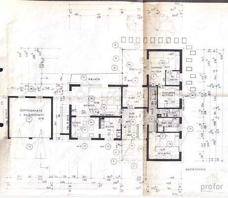 Grundriss Souterrain