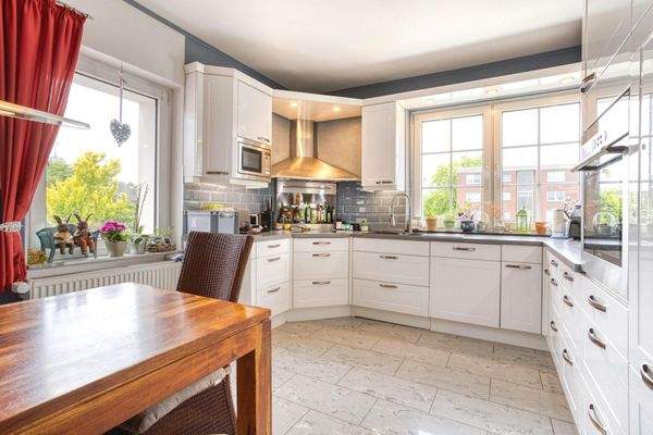 Blick Küche im 1. Obergeschoss