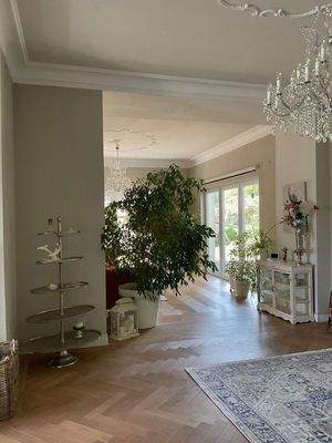 Sicht Kamin- zu Wohnber. II