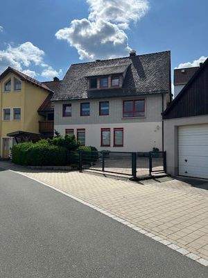 Frontblick auf das Wohnhaus