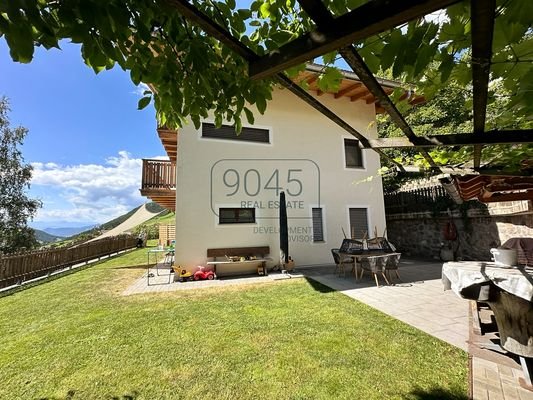 Freistehendes Einfamilienhaus mit Charme in Tiers - Südtirol