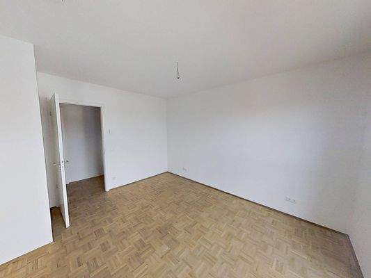 Ansicht II: Schlafzimmer I