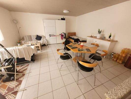 1 Zimmer Whg Wohnbereich