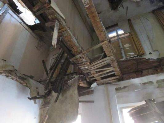 Aktueller Zustand Geschoss- und Zwischendecke