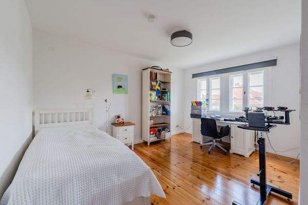 Schlafzimmer im Dachgeschoss