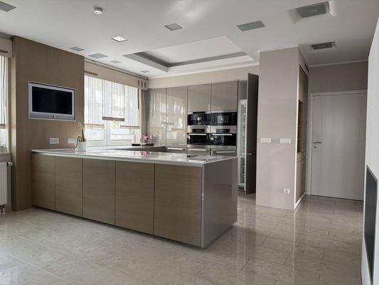 Wohnküche - Eingangsbereich