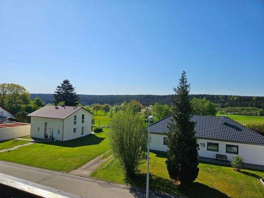 Die Aussicht einfach klasse !