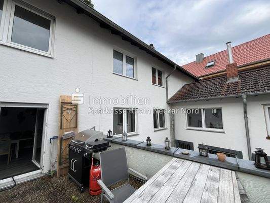 Außenansicht vom Haus