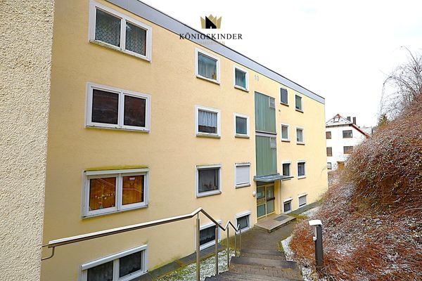 Der Blick von oben herab