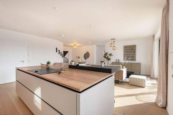 Musterwohnung - offene Küche