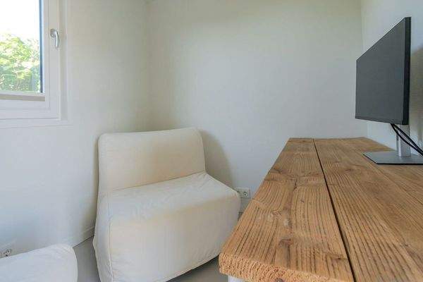 Hauptschlafzimmer Ibiza-Stil Chalet Schouwen Duin 