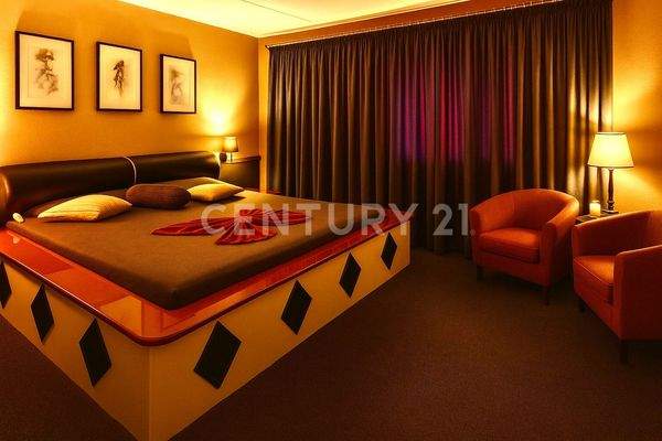 Séparée im Retro-Stil-markante Farben & wohnliches Ambiente