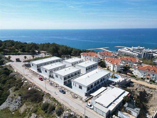 Luxury Properties with Spacious Design in Alanya Konaklı