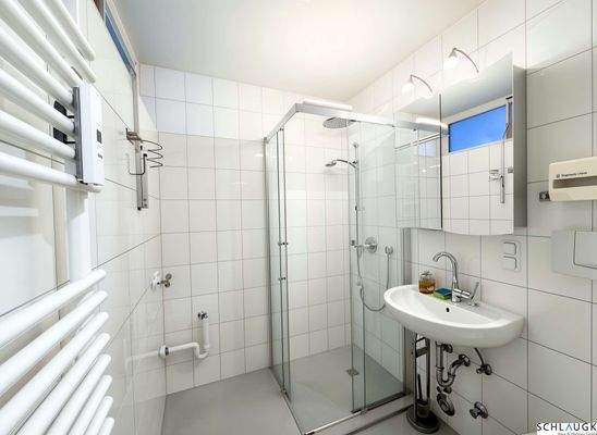 Tageslichtbad mit Dusche