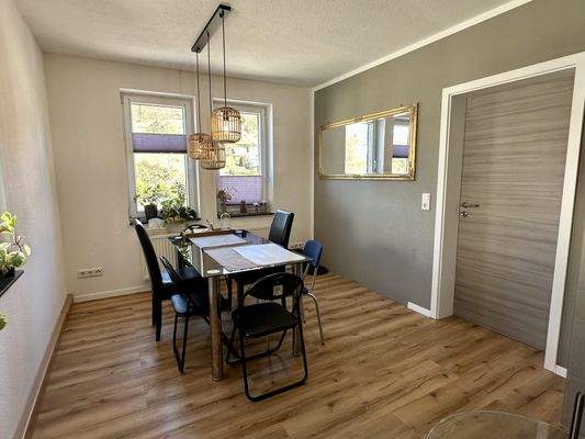 Angrenzendes Esszimmer