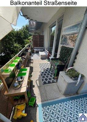 Balkon zum Entspannen