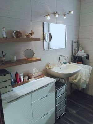 Badezimmer 