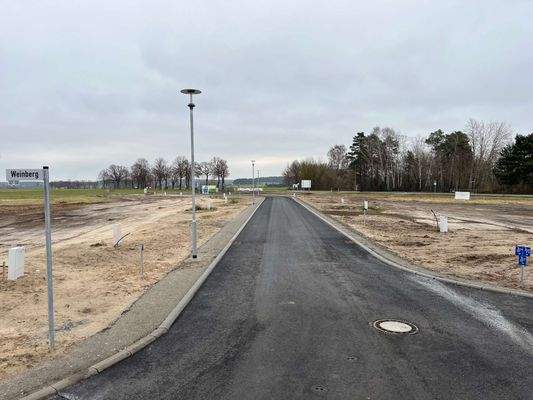 Baugebiet Hauptkreuzung