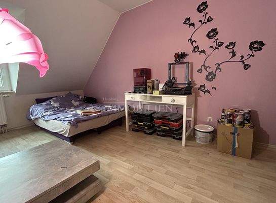 Zimmer im Obergeschoss