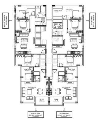 New Real Estate in a Rich Featured Complex in Alanya