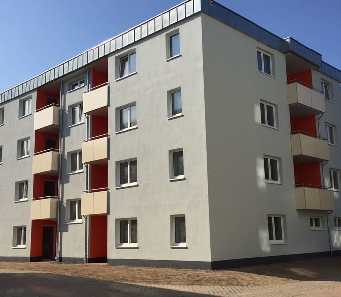 2 Zimmer Wohnung in Stralsund (Knieper West)